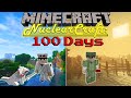 I Survived 100 Days MAKING A NUCLEAR WASTELAND in NUCLEARCRAFT OVERHAUL in Minecraft Hardcore