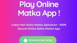 Download App Online Play Matka screenshot 5