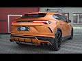 Lamborghini Urus with Capristo Exhaust BRUTAL V8 Sounds | Revs, OnBoard, Accelerations & More!