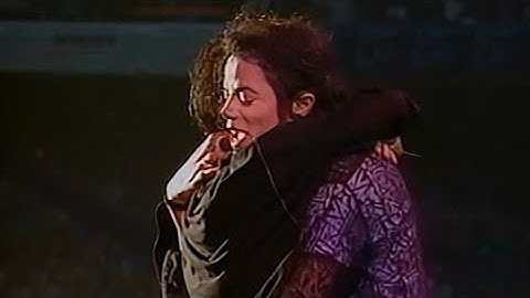 Michael Jackson - You Are Not Alone (Live HIStory Tour In Basel) (Remastered)