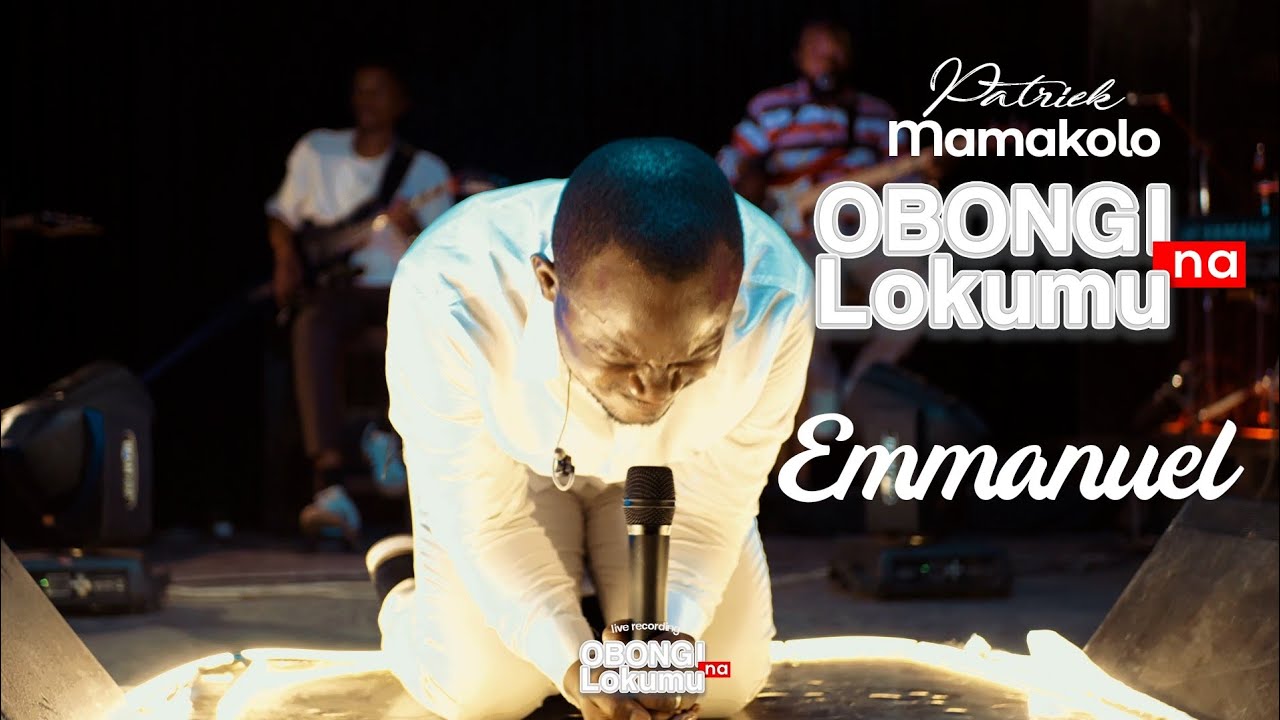 Emmanuel - Patrick Mamakolo (Live officiel)