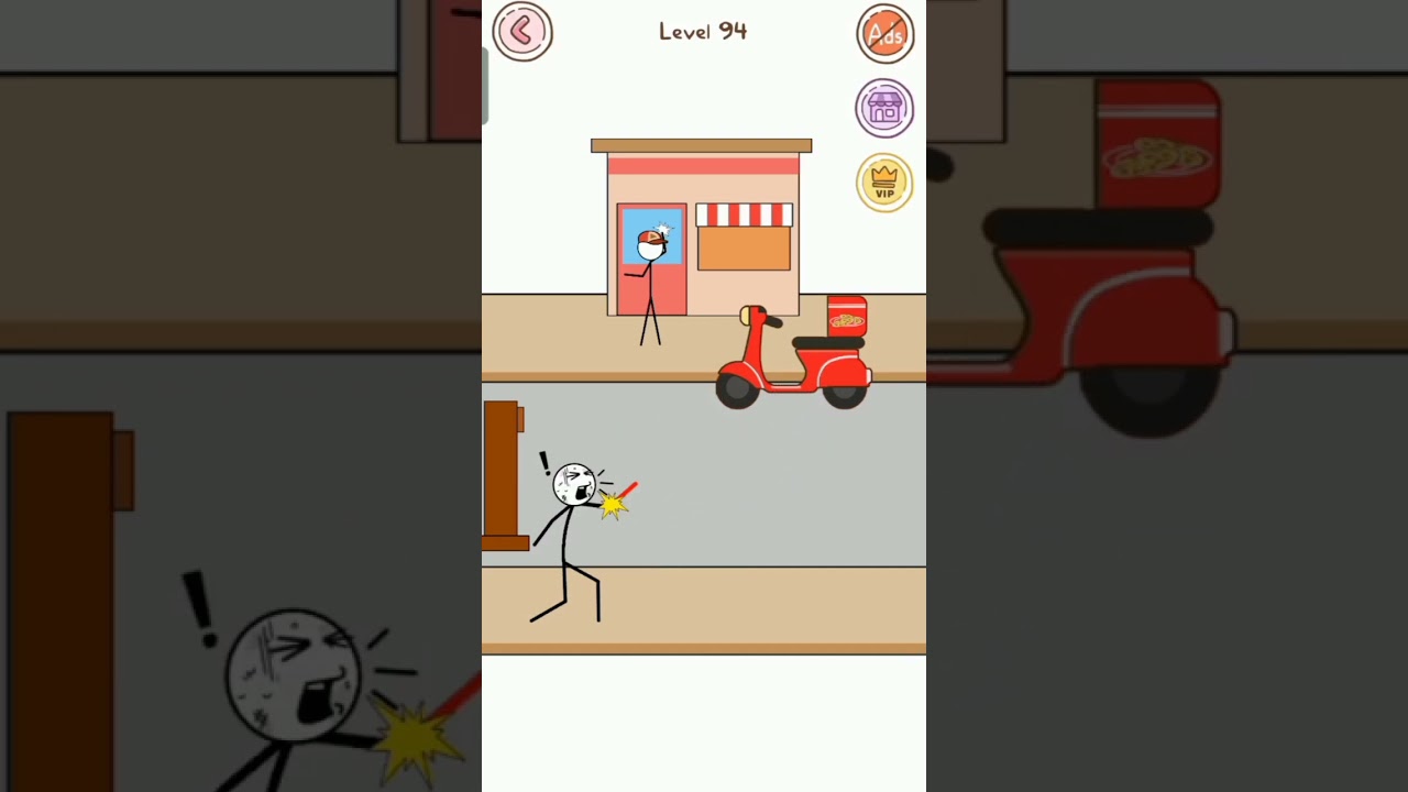 thief game 👻 draw puzzle 👀 level 94 