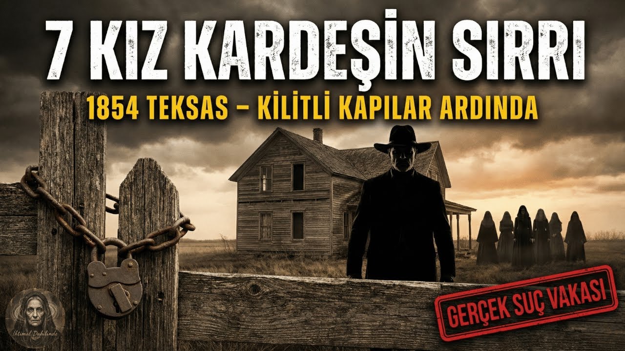 1854 Teksas: Dış Dünyaya Kapalı Çiftlik Evindeki KORKUNÇ SIR