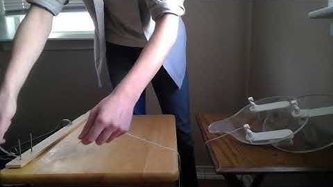 RU Material Science Final Project  - Rope Maker