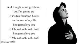 10,000 Hours (lyrics)                             Dan- Shay-Justin Bieber