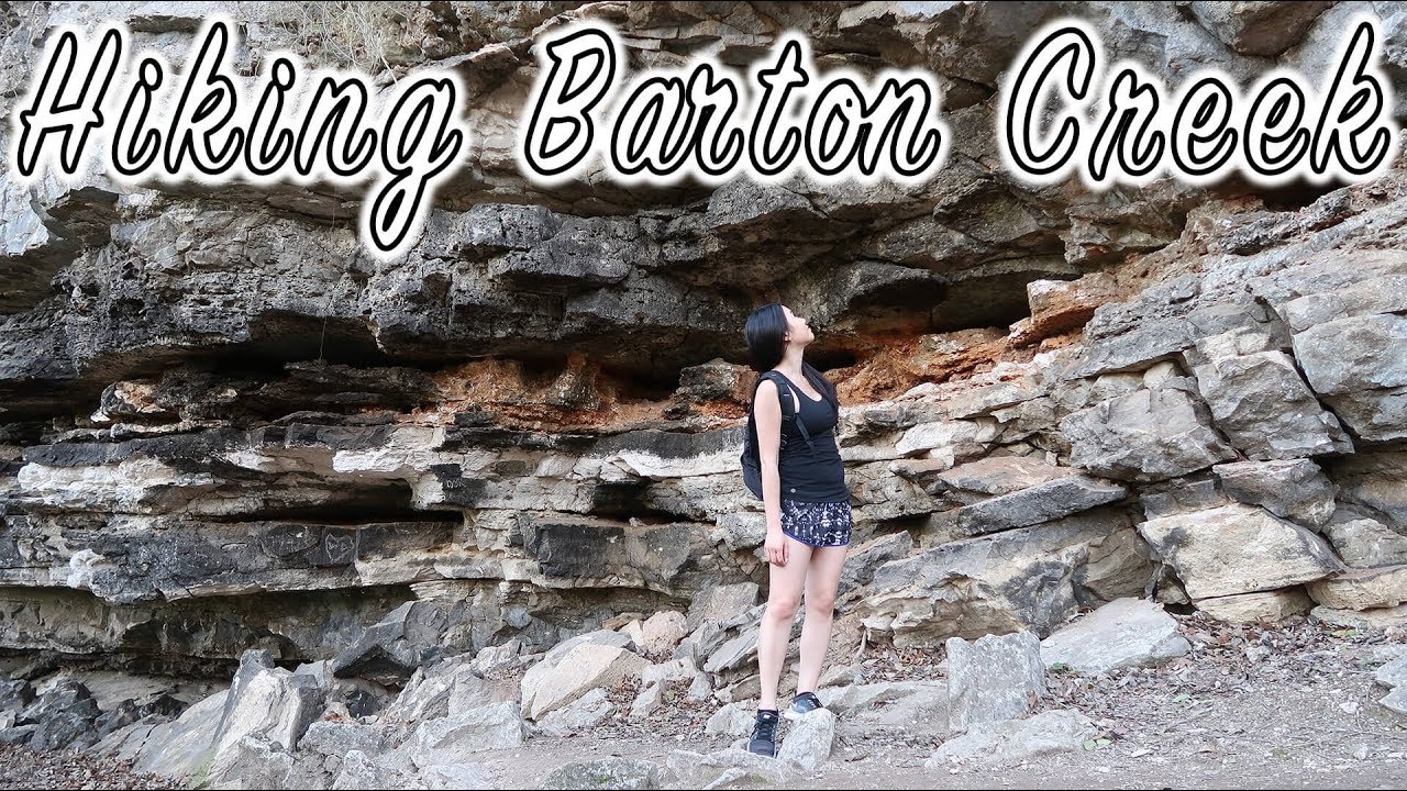 Hiking Barton Creek Greenbelt Trail | Austin, TX | Vlog