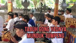Tabuh Gong Yadnya ‼️Sekehe Gong Munduk Tumpeng,Negaroa