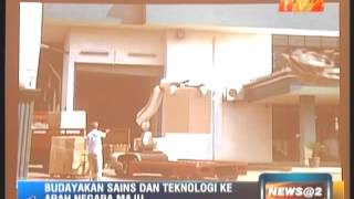 RTM 2 : Soft Launch WIFKL 2012 Bersama Timbalan Menteri Sains, Teknologi Dan Inovasi 231012.mpg screenshot 5