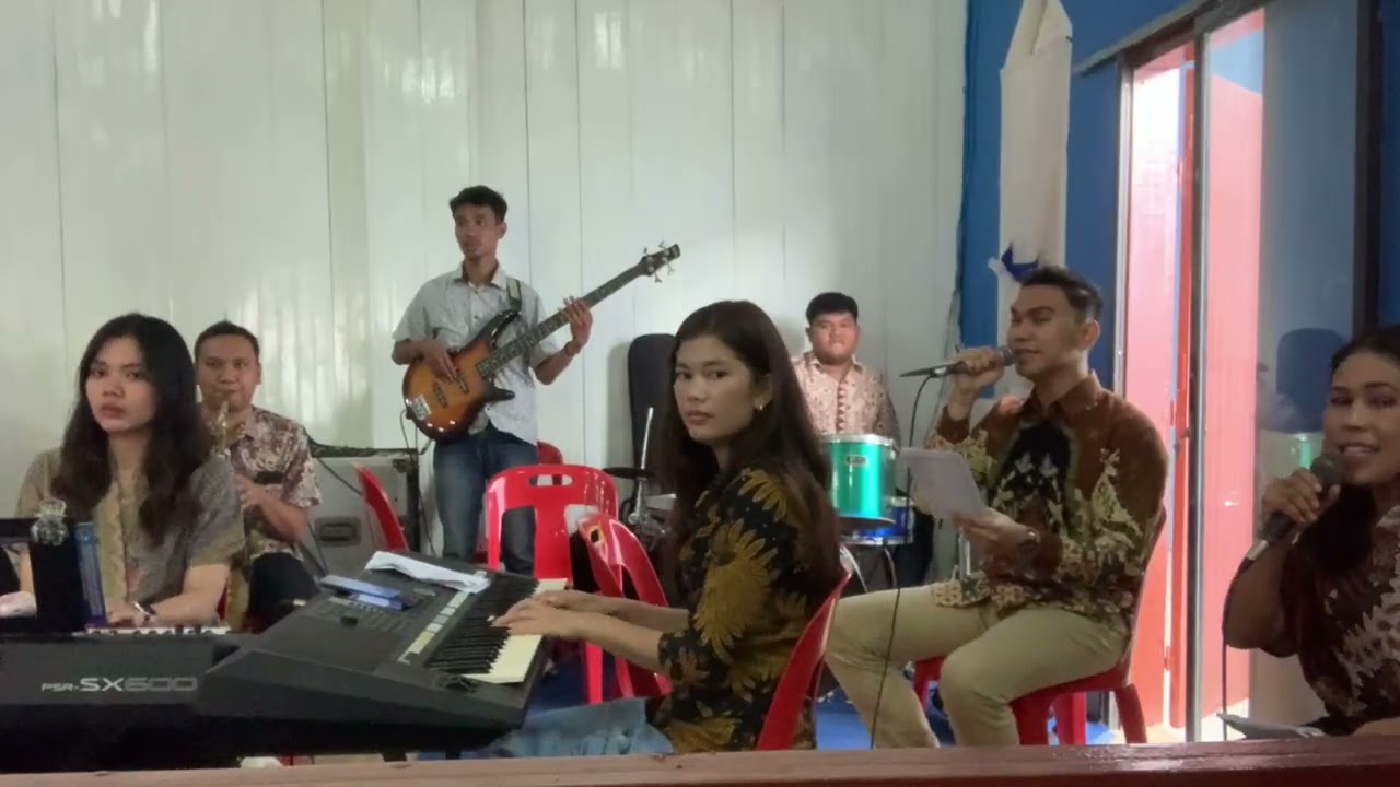 KJ No. 407 Tuhan, Kau Gembala Kami (Cover) - Tim Musik GKPI Gang Sado Medan