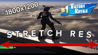 DOING THE STRETCH RES CHALLENGE IN FORTNITE!!!!!!