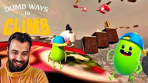 Dumb Ways To Climb Speedrun World Record?😯😯