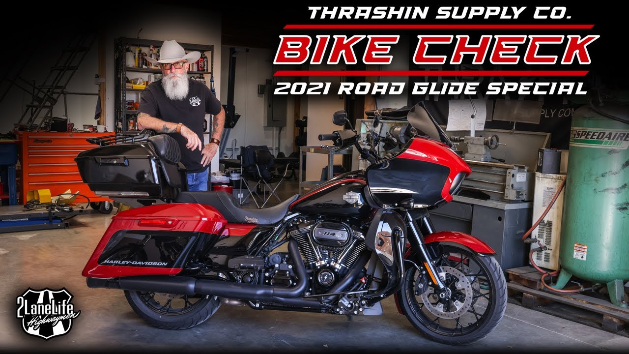 Bike Check - Lance Coury Sr's 2021 Harley-Davidson Road Glide