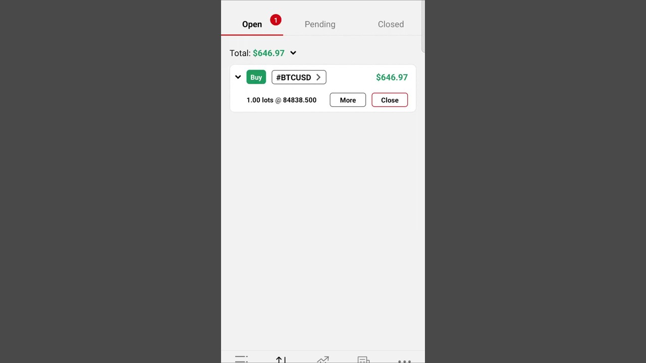 Bitcoin Scalping in 60 Seconds – $600 Profit (Live Trade!)😍