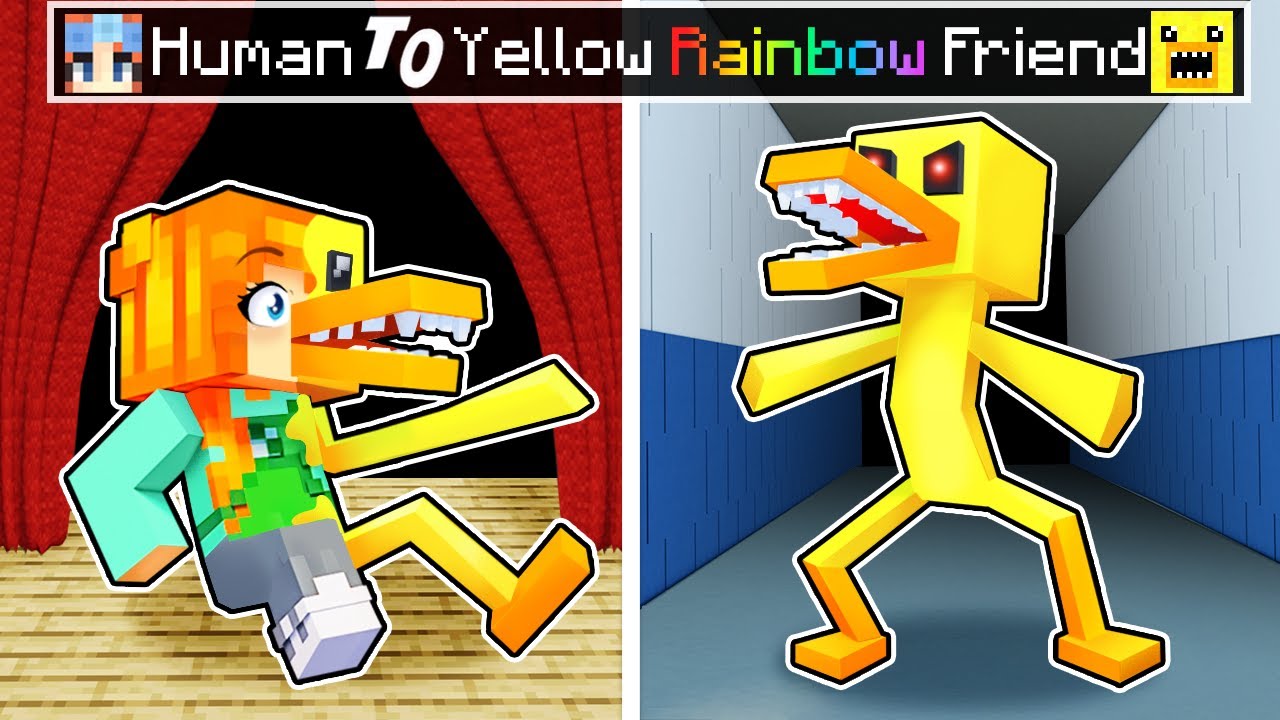 Rainbow Friends, human 💛yellow :3 : r/RainbowFriends
