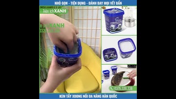 KEM TẨY XOONG NỒI ĐA NĂNG HÀN QUỐC
