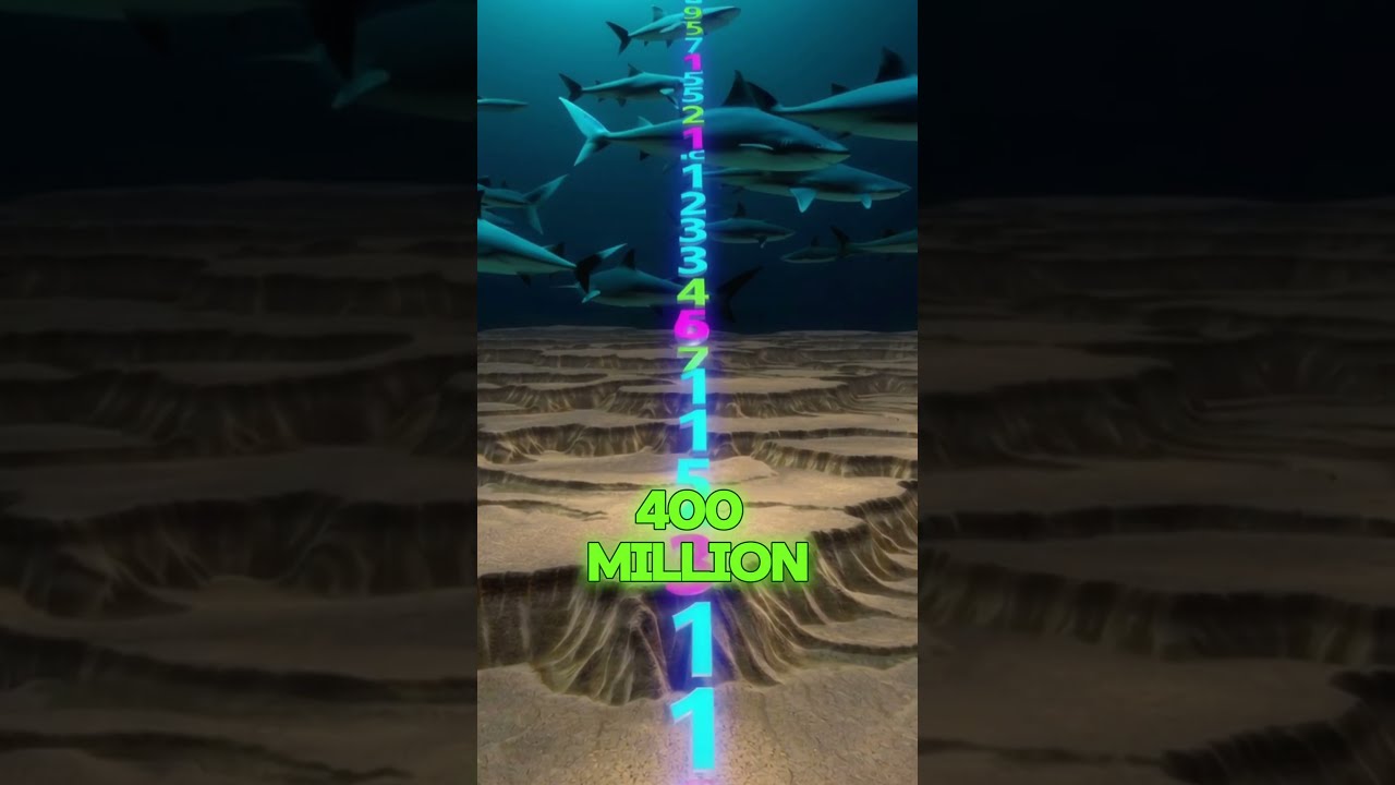 Sharks Existed Before Trees Mind Blowing Truth 