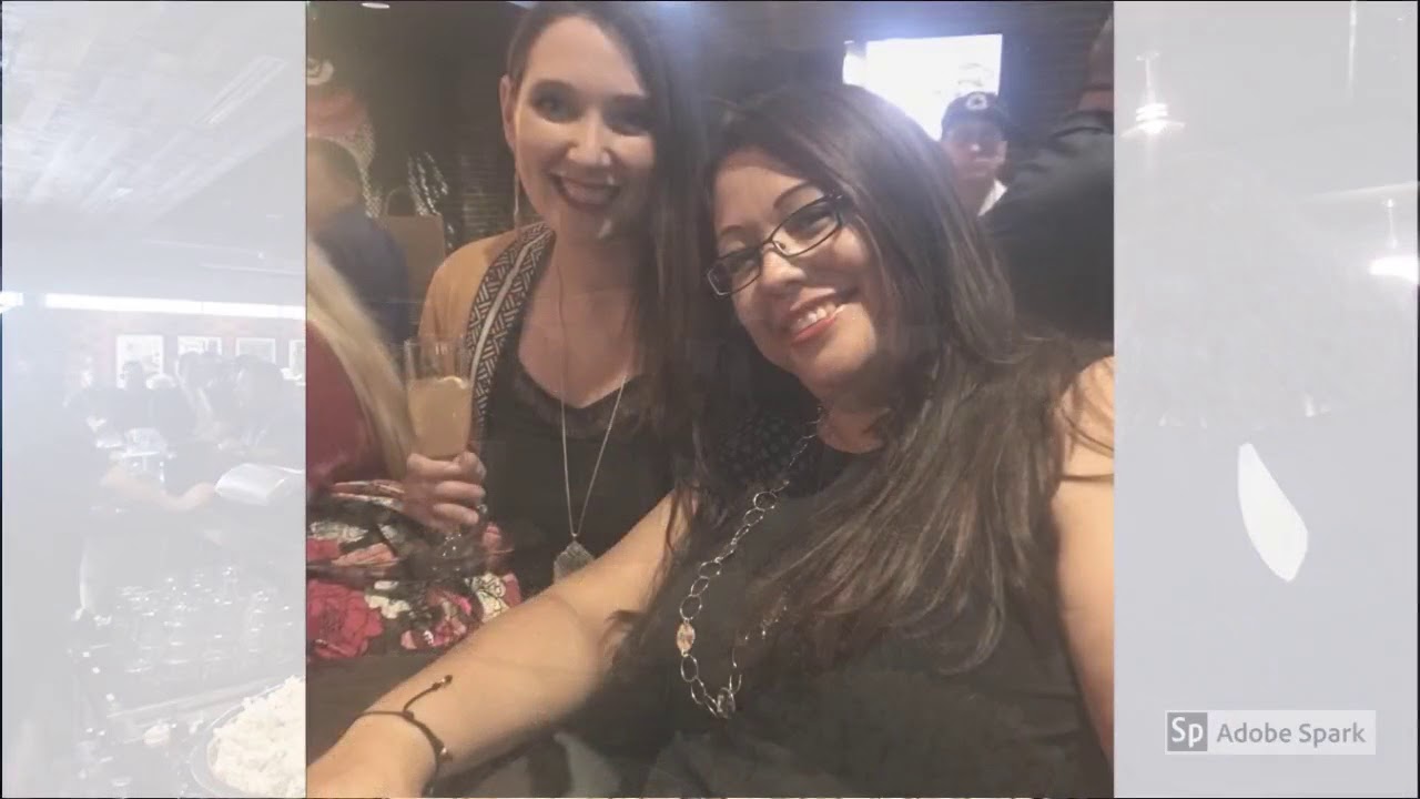 Cocktails with friends