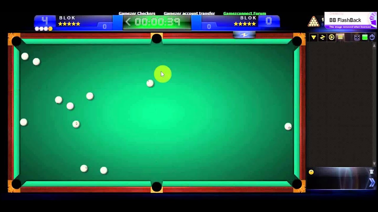 Download Gamezer Billiards V6 - Colaboratory