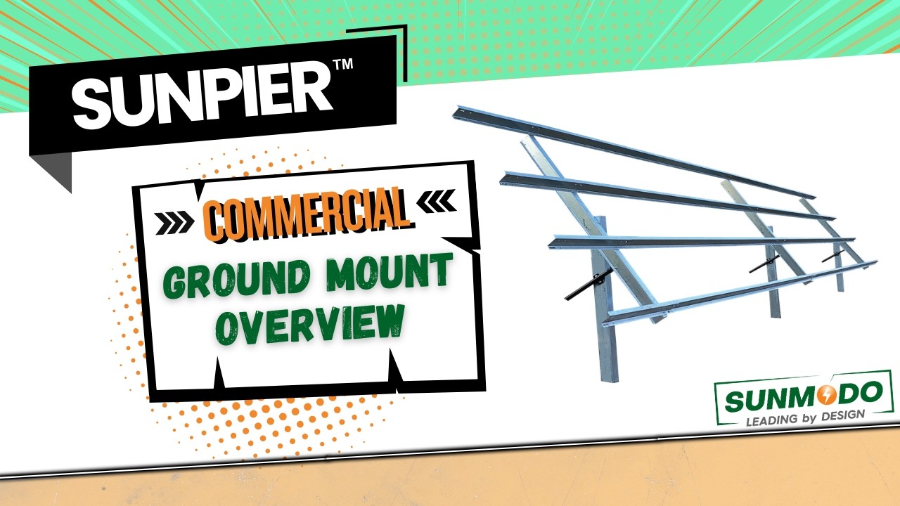 SunPier™ Ground Mount - Overview