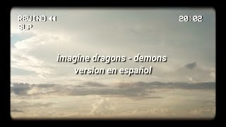 Imagine Dragons - Demons Cover En Español By Melting