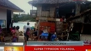 BT: Super Typhoon Yolanda, nag-iwan ng pinsala sa Boracay
