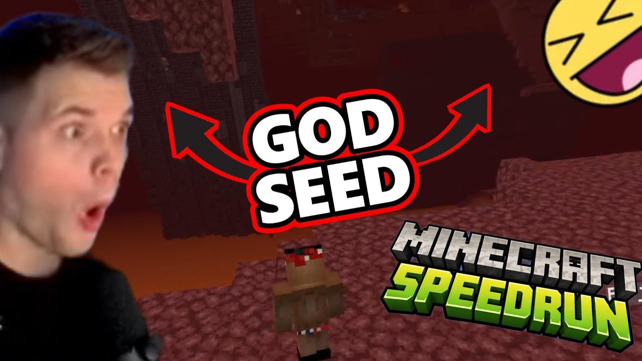 GUCIO | SEEDY DOBRE ALE PERFORMANCE SŁABY XD | MINECRAFT SPEEDRUN