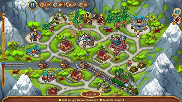 Golden Rails: Valuable Package - Bonus Level 1 Walkthrough Guide