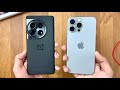 Oneplus 12 vs iphone 15 pro max