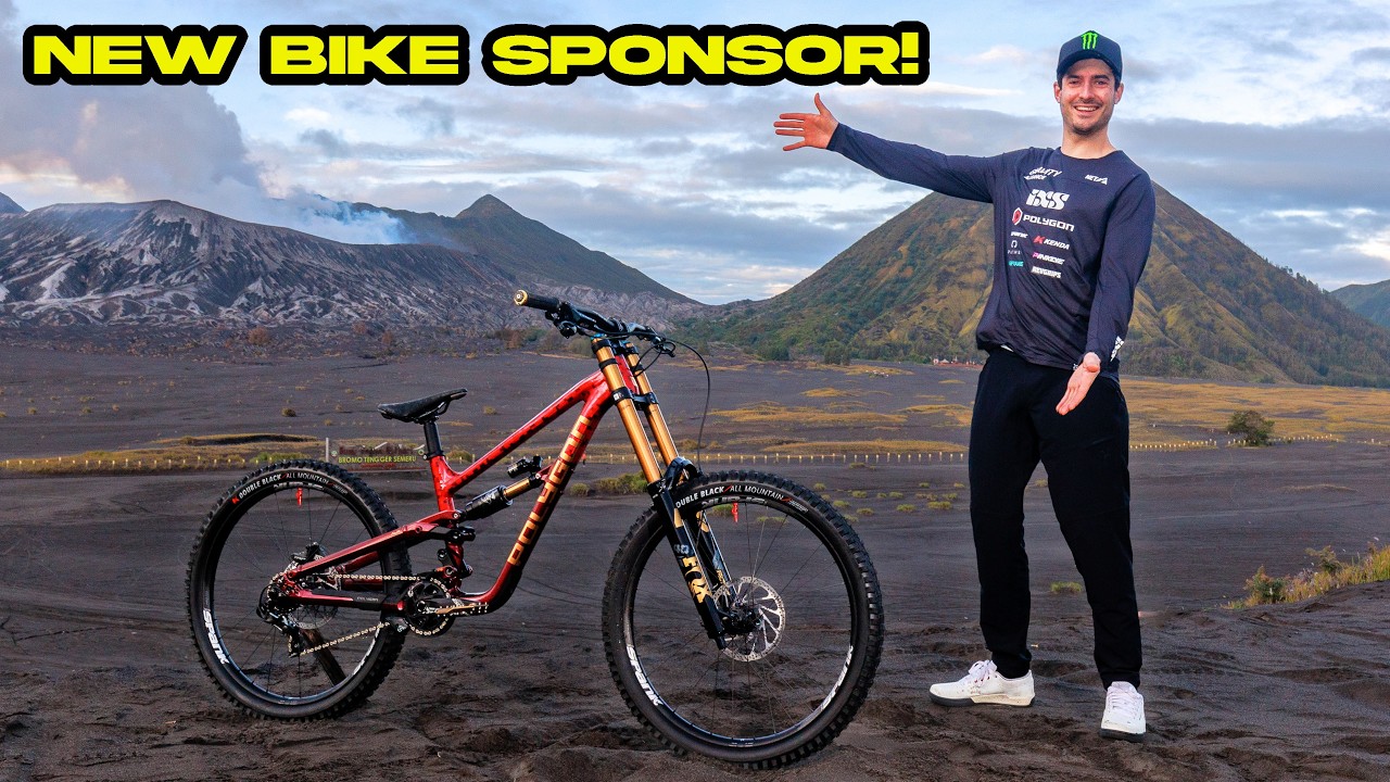My New Bike Sponsor REVEALED!