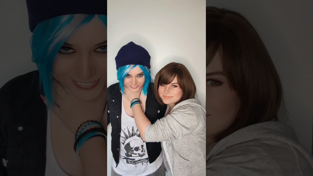 Chloe Price & Max Caulfield  @nikkihatsunecosplay#cosplay| Life is strange