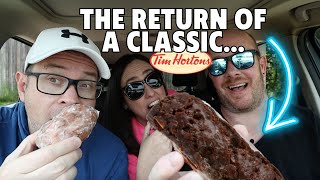 Return of a Classic - Tim Horton&#39;s Walnut Crunch is Back!