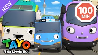 Tayo S6 Compilación E1018 | Tayo Serie 6 Episodio | Tayo el pequeño Autobús Español