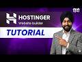 How to Create a Website Easily Using Hostinger AI Website Builder