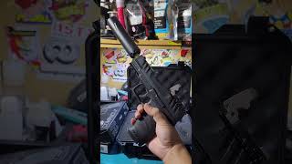 Tes Walther PDP Compact 4 Full Upgrade Extreme Custom Silencer &amp; Red Dot (paket kumplit) #airsoft