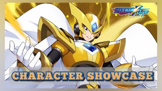 ROCKMAN X DIVE | GATE 5* CHARACTER SHOWCASE