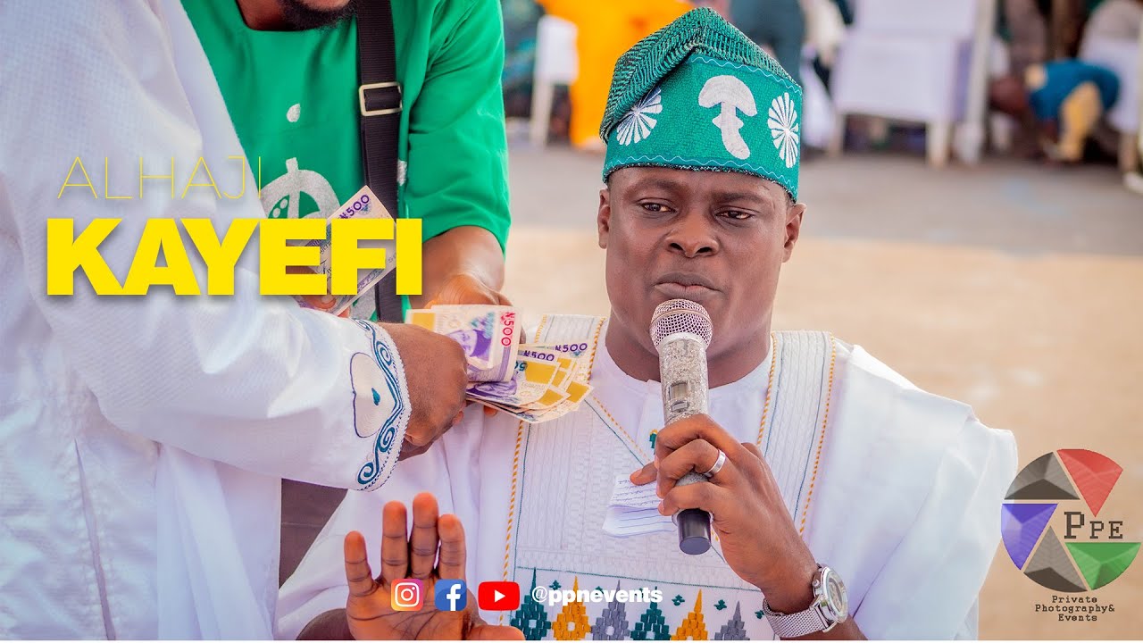 Singer Kayefi Kayefi Live Performance at NURU-N-NAJAT 2022 Annual Mawlid Nabiy - YouTube