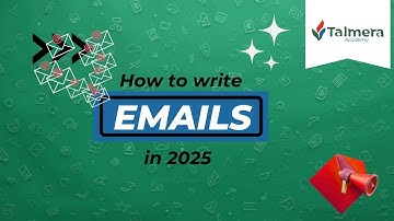how to write an email in 2026