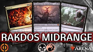 ⚫🔴 Rakdos Midrange | MTG Arena | Explorer | BO3 | Phyrexia: All Will Be One