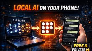 Connect Your Phone to Local AI Models With Tailscale + ChatBox | @The_TechRex