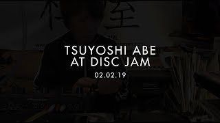 2019.02.02 - Tsuyoshi Abe at Disc Jam