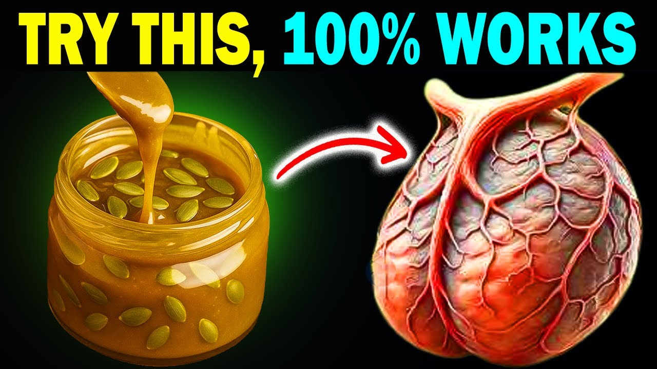 Старые врачи: смешайте мёд и семена тыквы, чтобы решить 7 мужских проблем после 60 лет