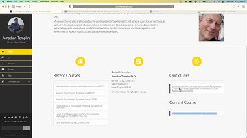 Multidimensional Measurement Models (Fall 2023); Lecture 4, Part 1