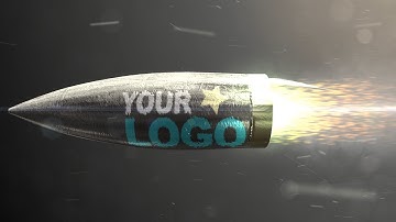 Free Bullet Logo Intro template for After Effects || Free After effects Intro Template