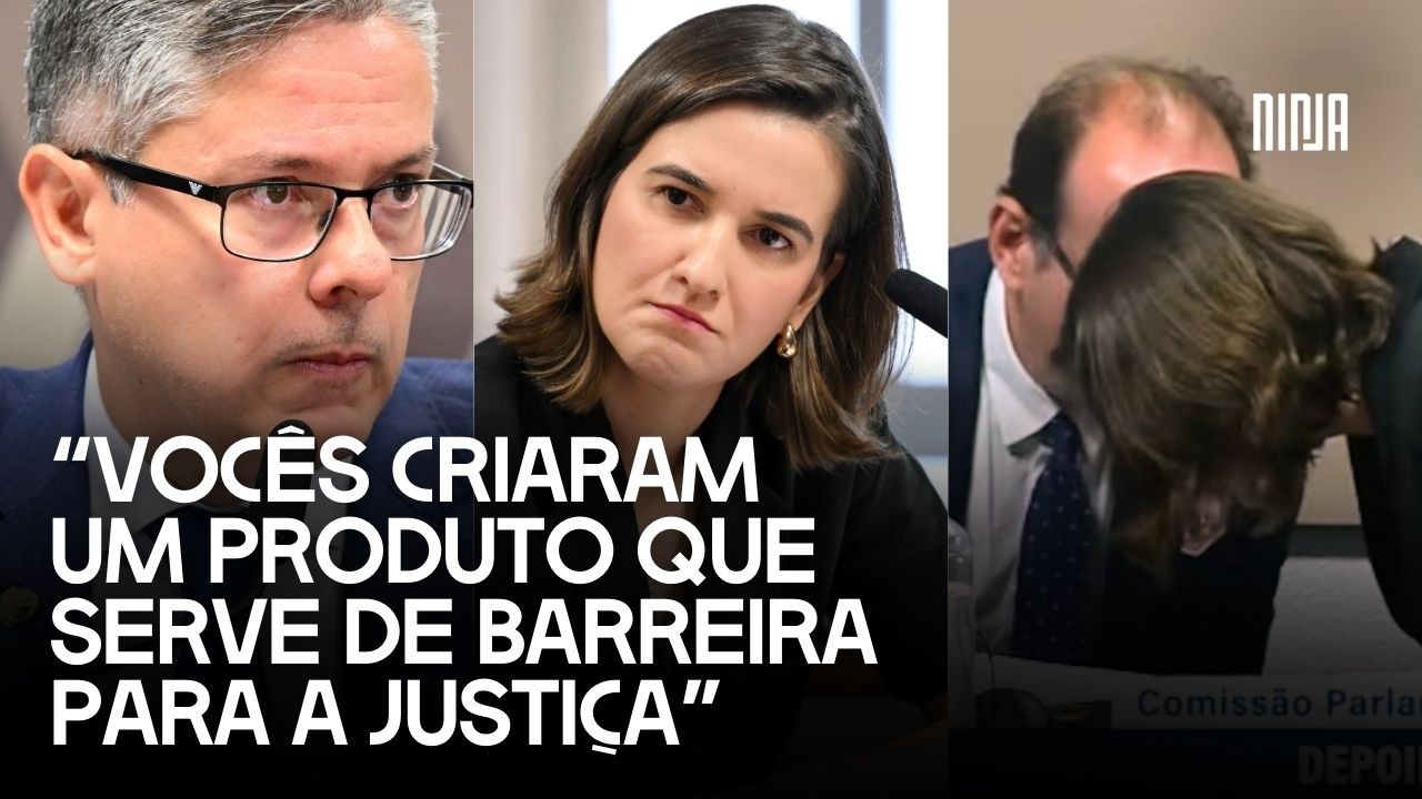 🚨Alessandro Vieira arranca confissão da Meta sobre redes de exploração infantil🚨