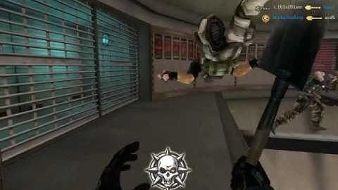 CrossFire: [TD] Sewers (Knife)