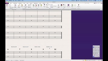 Scoring the Westworld Soundtrack Sibelius tutorial 1: Loading the video
