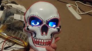 ESP32 powered 'Uncanny Eyes' Mask