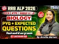 Biology PYQ &amp; Expected Questions for Railway Exams 2026 | RRB ALP | NTPC | Group D | JE | Class 3