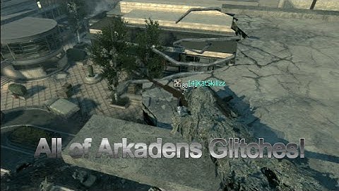 MW3 Arkaden: All Glitches, Spots Out of maps & More!!