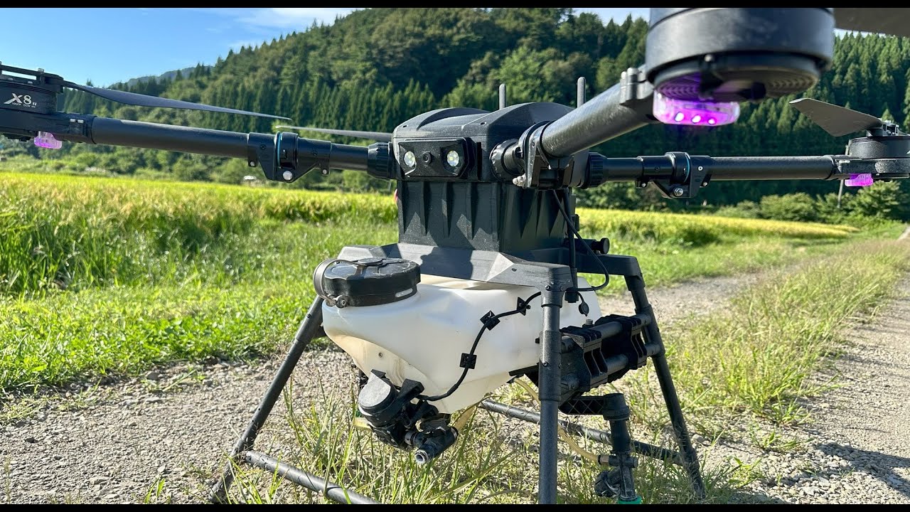 SKY-N｜農業用・空撮用 国産ドローンの製造販売 - 秋田県鹿角市発
